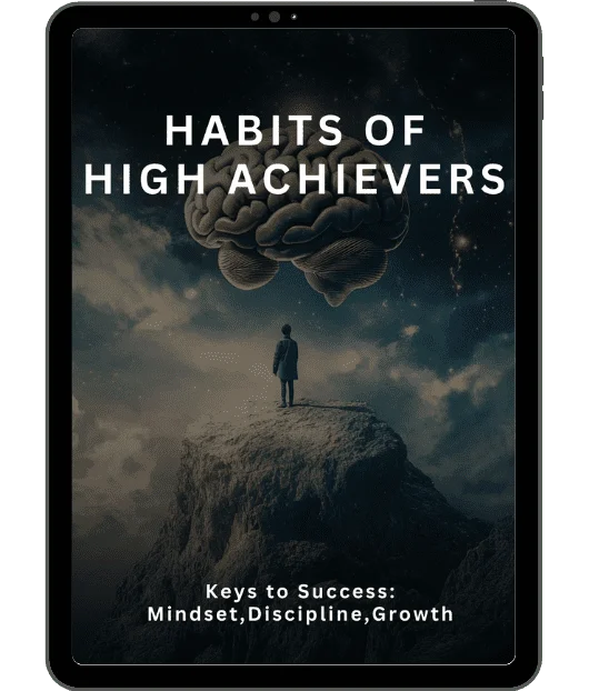 habits of high achiver